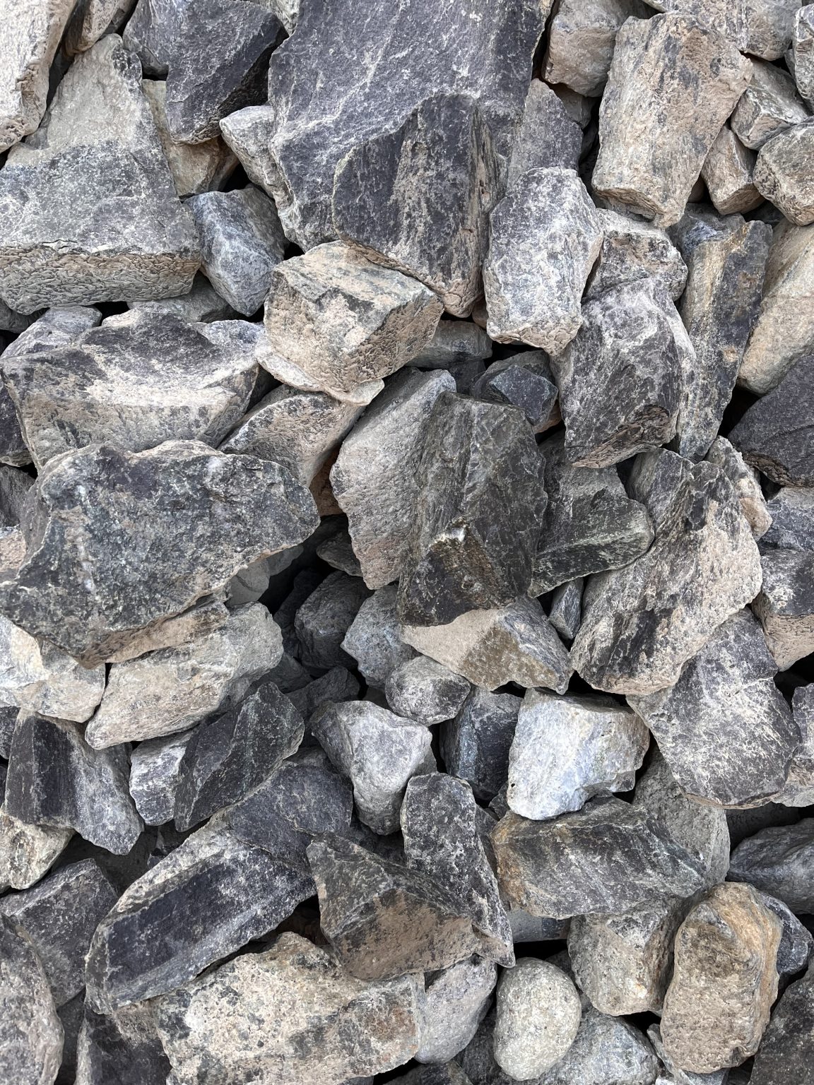 Solid Grouted Riprap Aggregates - Quirion